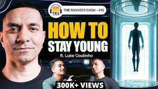 Luke Coutinho - Testosterone, Menopause & Mental Health | The Ranveer Show 415