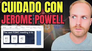 🔊JEROME POWELL - NO LO HAGAS🔊 Decisión de TIPOS de INTERES en EEUU ¿Afectará al BULLRUN? CALMA😮‍💨