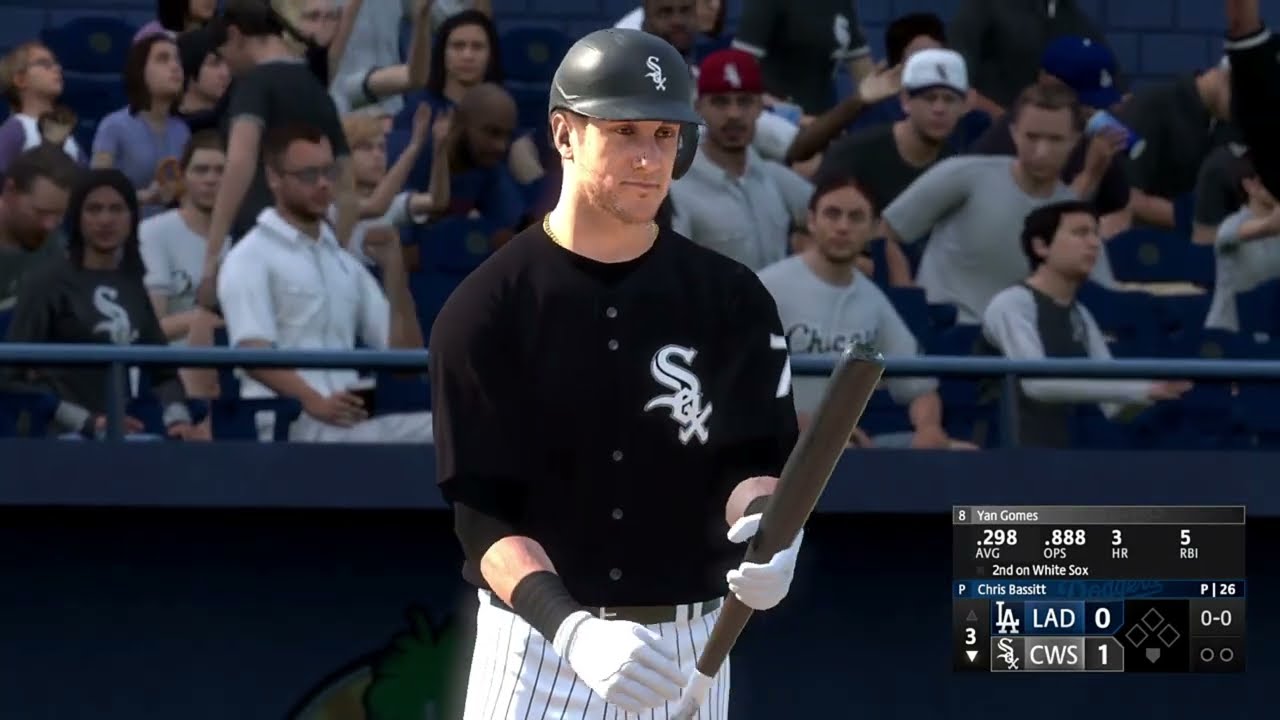 MLB - Spring Training Chicago White Sox Vs Los Angeles Dodgers ( S 01 ...