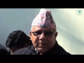 UML Leader Madhav Kumar Nepal