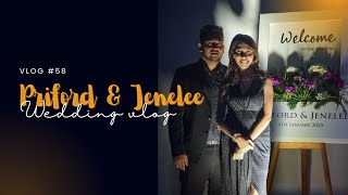 Priford \u0026 Jenelee Wedding Vlog⛪️|| The White House Venue🕺💃 || Vlog #58. @AJvlogsGoa