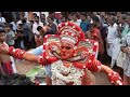 manathana neelakkarimkali bhagavathi theyyam