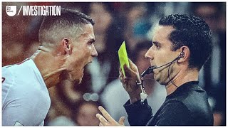 Do players INSULT referees on the pitch? | OMG Investigation