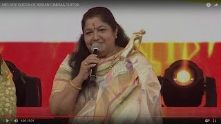 Ks Chitra | Melody Queen of India | Mirchi music awards south