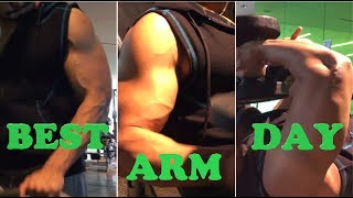 NEW! 3X Triple Super Set!! | Arm Day