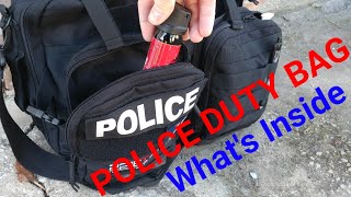 Police Duty Bag 2020 | 221b Tactical