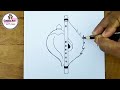 how to draw a beautiful flute flute drawing easy lord krishna s flute drawing pencil drawing