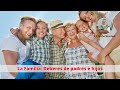 la familia deberes de los padres e hijos