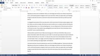 How To Auto Scroll in Word - Move Hands-Free Through a Word Document