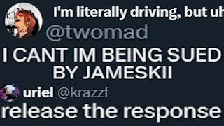 Twomad GETS SUED by Jameskii! (Part 6)