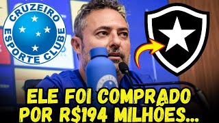 BOMBA EXPLODE! MATTOS CONFIRMA COMPRA DE ATACANTE DO BOTAFOGO POR R$194 MILHÕES!