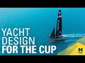 Designing a flying yacht for the 2017 America’s Cup