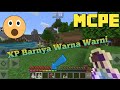 Cara Mengganti XP Bar di MCPE Menjadi Warna Warni | Work 100%