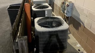 2015 Bryant Legacy Line Heat Pump Running (With Shutdown)
