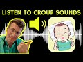 Doctor explains Croup with real example of Croup sounds! | Barking Cough in children