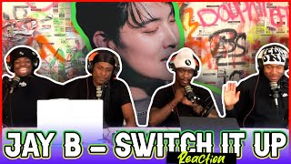 JAY B - Switch It Up (Feat. sokodomo) (Prod. Cha Cha Malone) [LIVE CLIP] | Reaction