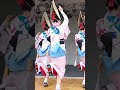 阿波踊り 大阪天水連の女踊り！ shorts awadance 아와오도리