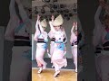 阿波踊り 大阪天水連の女踊り！ shorts awadance 아와오도리