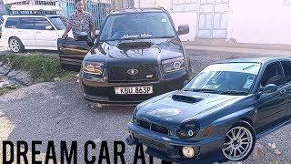 I HAD  ONE OF MY DREAM CARS FOR A DAY: A BUILT SG9 FORESTER STI AND INFAMOUS HIGH REVVING N8 STI