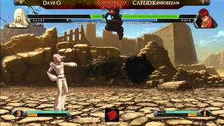 CC2013 KOFXIII: Dave O vs Kensouzzang