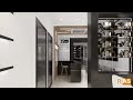 stylish u0026 modern salon interior design tony u0026 guy black u0026 white concept idea