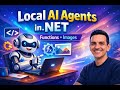 Microsoft Agent Framework + Build Local agents with Vision & Tools support in .NET! 🤖