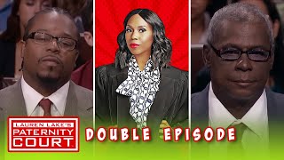 The Baby Is Only 23-Days-Old And They're Already In Court (Double Episode) | Paternity Court