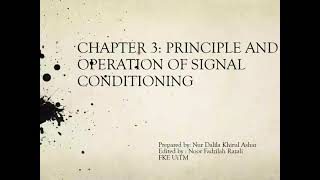 3.1 Principles of Analog Signal Conditioning (ESE246)