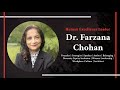 Dr. Farzana Chohan: Thought Leader | Speaker | Strategist on Advancing Human Excellence NEW Demo 1