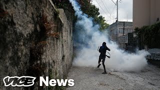 Haiti Is Rising Up And It's Getting Violent