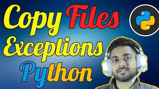 Copying Operation Exceptions in Python | shutil module