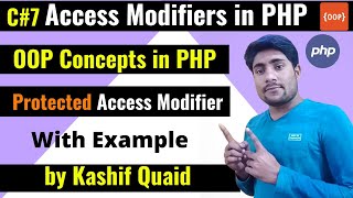 OOP Basic Concepts In PHP|Protected Keyword C#7 in OOP||Access Modifiers in 2020|Information Techno
