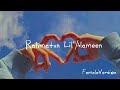 Rahmatun Lil'Alameen Female Version - Maher Zain - Cover by : Mohlaroyim