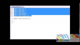 Intermediate Java Tutorial 29 Making a Simple Networking Applet