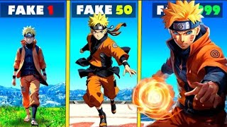 fake Naruto vs real Naruto GTA 5