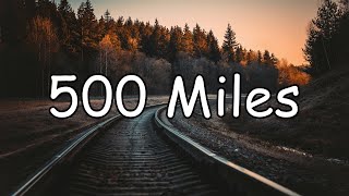 500 Miles - Justin Timberlake , Carey Mulligan & Stark Sands (Lyric Video)