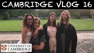 CAMBRIDGE VLOG 16: Boathouse tour and no running water?!