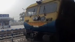 KAZIPET WDG4D PASSING AT JALNA STN