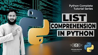 List Comprehension In Python | Python List | List In Python | Python tutorials | Python3 (Hindi/Urdu