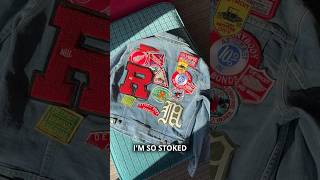 Making A Custom 1/1 Patch Denim Jacket