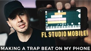 MAKING A BEAT ON FL STUDIO MOBILE! Making a Trap Beat from Scratch FL Studio | [EP #31] - Kyle Beats