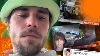 JUSTIN BIEBER IS CRYING OUT FOR HELP (BIZARRE Posts, BROKEN Marriage, and DRUG U