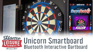 Unicorn Smartboard Bluetooth Interactive Dartboard