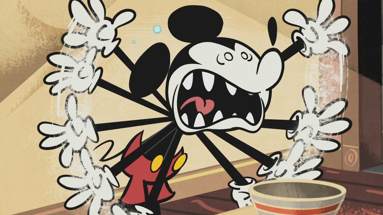 Mickey Mouse Cartoon Funny