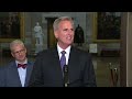 house speaker kevin mccarthy holds presser after biden debt ceiling meeting full video