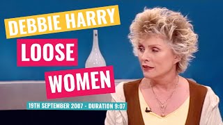 Deborah Harry - Loose Women - 19th September 2007