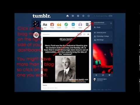 How to check your followers on Tumblr 2013 How to check your followers on Tumblr 2013