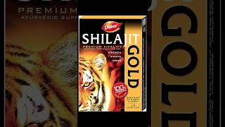 Dabur Shilajit Gold capsules for men # For Immunity # Stamina #healthybenefits #ayurvedicnuske