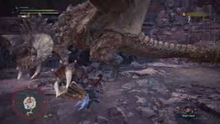 MH World: White Winds, Solo (Old School style)