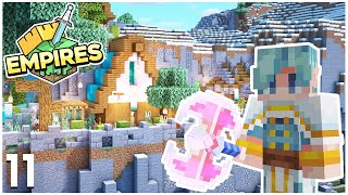 Magic Tools & The Rivendell Village! - Minecraft Empires SMP - Ep.11